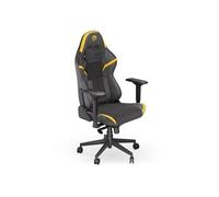 Endorfy Scrim Yl Fauteuil De Gaming Siège Respirant Noir, Jaune