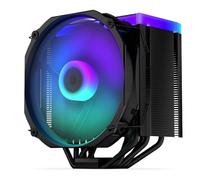 Endorfy Refroidisseur CPU Fortis 5 ARGB – 2 ventilateurs 14 cm, PWM, Noir