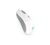 ENDORFY GEM Plus Onyx White souris Jouer Droitier USB Type-C Optique 19000 DPI