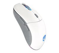 ENDORFY GEM Plus Wireless Onyx White, Souris de Jeu légère sans Fil, capteur PixArt PAW3395 Haut de Gamme, 26 000 DPI, Interrupteur Kailh GM 8.0 Longue durée | EY6A015