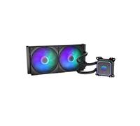ENDORFY Navis F280 ARGB - Refroidisseur de CPU Liquide AIO, radiateur 280mm, pompe PWM, 2x ventilateurs Fluctus 140 PWM ARGB, Intel LGA 1700/1200/115x & AMD AM5/AM4