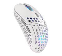 ENDORFY LIX Onyx White Wireless, Souris de Jeu légère sans Fil, capteur PixArt PAW3335, 16 000 DPI, Kailh GM 4.0 | EY6A010