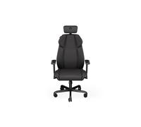 Endorfy Chaise de jeu Meta BK EY8A005 - Tissu haut de gamme, mécanisme synchronisé, vérin 4x, Noir