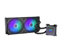 ENDORFY Navis F280 ARGB - Refroidisseur de CPU Liquide AIO, radiateur 280mm, pompe PWM, 2x ventilateurs Fluctus 140 PWM ARGB, Intel LGA 1700/1200/115x & AMD AM5/AM4