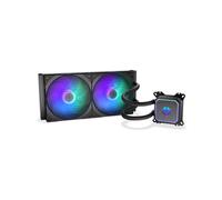 ENDORFY Navis F280 ARGB - Refroidisseur liquide AIO pour boîtier PC, radiateur 280mm, 2x140mm PWM FDB, Socket LGA1700/AM5, RGB adressable