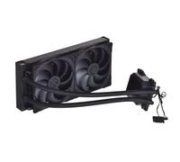 Endorfy Refroidisseur CPU AIO Navis F280 – 280 mm, pompe PWM, 2x Fluctus 140 PWM, LGA1700/AM5 – Noir