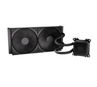 Endorfy Refroidisseur CPU AIO Navis F280 – 280 mm, pompe PWM, 2x Fluctus 140 PWM, LGA1700/AM5 – Noir