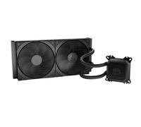 Endorfy Refroidisseur CPU AIO Navis F280 – 280 mm, pompe PWM, 2x Fluctus 140 PWM, LGA1700/AM5 – Noir