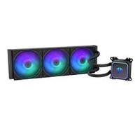Endorfy Refroidisseur AIO CPU Navis F360 360 mm ARGB Pompe PWM 3x Fluctus 120 PWM