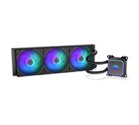 ENDORFY Navis F360 ARGB - Refroidisseur de CPU Liquide AIO, radiateur 360mm, Pompe PWM, 3X Ventilateurs Fluctus 120 PWM ARGB, Intel LGA 1700/1200/115x & AMD AM5/AM4