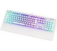 ENDORFY Omnis Clavier USB QWERTZ Français Blanc (EY5D033)