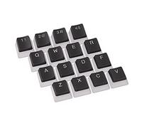 ENDORFY PBT Pudding Keycaps, Jeu de 104 keycap, Police Claire, matériau PBT Durable et indélébile, Disposition US ANSI | EY0E002