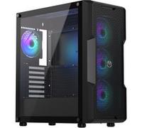 Endorfy Boîtier PC Regnum 400 ARGB (EY2A009) Moyen Tour ATX Panneau vitré Noir