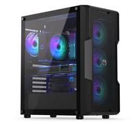 Endorfy Boîtier PC Regnum 400 ARGB (EY2A009) Moyen Tour ATX Panneau vitré Noir