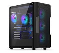 Endorfy Boîtier PC Regnum 400 ARGB (EY2A009) Moyen Tour ATX Panneau vitré Noir