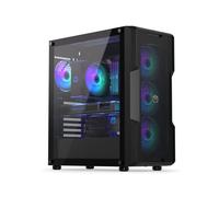 Endorfy Boîtier PC Regnum 400 ARGB (EY2A009) Moyen Tour ATX Panneau vitré Noir
