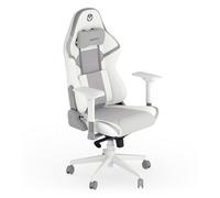 ENDORFY Scrim Onyx White Siège de jeu sur PC Siège rembourré Gris, Blanc