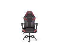 ENDORFY Scrim RD Fauteuil de gaming Siège respirant Noir, Rouge