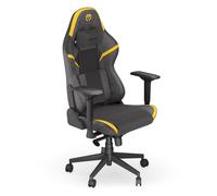 Endorfy Scrim Yl Fauteuil De Gaming Siège Respirant Noir, Jaune