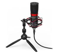 ENDORFY Solum Streaming T, Microphone d'ordinateur USB de Haute qualité | EY1B003