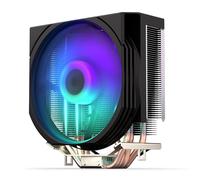 ENDORFY Spartan 5 MAX ARGB, CPU Cooler with Fan 120 mm, Compact Design, Bright A