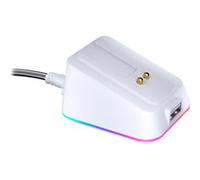 ENDORFY "Station d''accueil souris blanche, pour LIV Wireless, LIV Plus Wireless, Station de recharge"