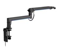ENDORFY Support de microphone Broadcast Low Profile RGB Boom Arm