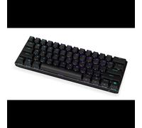 ENDORFY Thock Compact - Clavier Gaming 60% Noir - QWERTY Anglais - Mécanique Kailh Box Brown - USB + RF Wireless + Bluetooth - LED RGB - PBT Doubleshot
