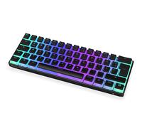 ENDORFY Thock Compact clavier Gaming FR sans fil +USB QWERTZ Allemand Noir