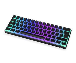 ENDORFY Thock Compact clavier Gaming FR sans fil +USB QWERTZ Allemand Noir