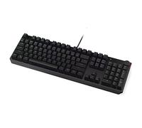 ENDORFY Thock Red, commutateurs linéaires Kailh Red, clavier mécanique pleine grandeur, disposition QWERTY, keycaps PBT, bouton de contrôle du volume | EY5A123