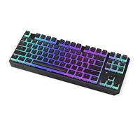 Endorfy Clavier mécanique Thock TKL – Pudding rouge, Kailh Box, Sans fil 2,4 GHz/Bluetooth