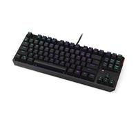 Endorfy Thock TKL Red, Mechanical Keyboard, QWERTY, Kailh Red switches, RGB | EY5A003