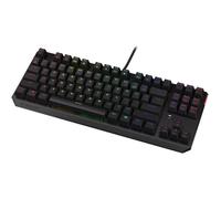 ENDORFY Thock TKL CZ Red, Kailh Red Linear Switches, TKL 80% Mechanical Keyboard, Czech Layout, ABS Keycaps | EY5C004