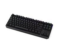 Endorfy Clavier mécanique sans fil Thock TKL – QWERTY, Kailh Black, RGB, touches PBT – Noir EY5A081