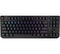 ENDORFY Thock TKL Wireless CZ Red, Kailh Box Red Linear, Clavier sans Fil 2,4 GHz et Bluetooth, TKL 80% mécanique Keyboard, Disposition Czech | EY5C005