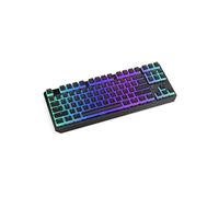 Endorfy Clavier mécanique Thock TKL – Pudding rouge, Kailh Box, Sans fil 2,4 GHz/Bluetooth