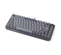 ENDORFY Thock V2 75%, commutateurs ENDORFY Red by Gateron, Remplacement à Chaud, contrôle du Volume, Fonction Mute, Logiciel, Dessus en Aluminium, macros programmables