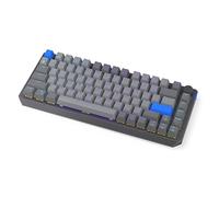 ENDORFY Thock V2 75% Wireless, BT, 2,4 GHz, commutateurs ENDORFY Yellow by Gateron, Remplacement à Chaud, contrôle du Volume, Fonction Mute, Logiciel, Dessus en Aluminium, macros programmables