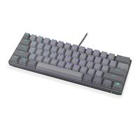 ENDORFY Thock V2 Compact, 60%, commutateurs ENDORFY Red by Gateron, Remplacement à Chaud, Logiciel, Dessus en Aluminium, macros programmables
