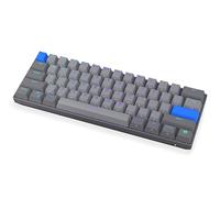 ENDORFY Thock V2 Compact Wireless, BT, 2,4 GHz, commutateurs ENDORFY Yellow by Gateron, Remplacement à Chaud, Logiciel, Dessus en Aluminium, macros programmables