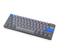 ENDORFY Thock V2 Compact Wireless CZ, BT, 2,4 GHz, ENDORFY Yellow switches by Gateron, hot-swap, logiciel, partie en aluminium, macros programmables