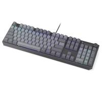 ENDORFY Thock V2 CZ, ENDORFY Red Switches by Gateron, hot-swap, contrôle du volume, fonction mute, logiciel, partie supérieure en aluminium, macros programmables