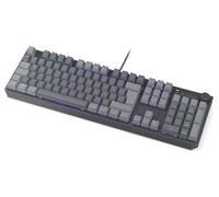 ENDORFY Thock V2 red Switches DE Layout | Linear ENDORFY Red Switches, Hot-Swap, PBT Keycaps, ARGB, Plaque supérieure en aluminium, USB-C, Gris
