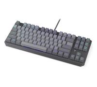 ENDORFY Thock V2 TKL, commutateurs ENDORFY Red by Gateron, Remplacement à Chaud, Logiciel, Dessus en Aluminium, macros programmables