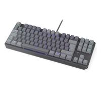 Endorfy Clavier Thock V2 TKL DE QWERTZ – Endorfy Red (Gateron), Hot-swap, Aluminium, Macros