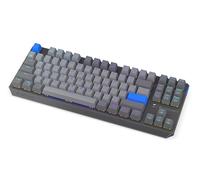 ENDORFY Thock V2 TKL Wireless, BT, 2,4 GHz, commutateurs ENDORFY Yellow by Gateron, Hot-Swap, Logiciel, Dessus en Aluminium, macros programmables