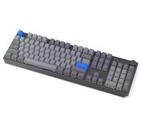 ENDORFY Thock V2 Wireless, BT, 2,4 GHz, commutateurs ENDORFY Yellow by Gateron, Hot-Swap, contrôle du Volume, Fonction Mute, Logiciel, Dessus en Aluminium, macros programmables