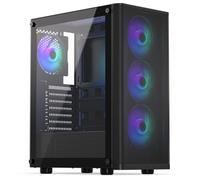 ENDORFY Ventum 200 ARGB, ATX, 4 Ventilateurs ARGB de 120 mm Inclus, Design en Maille, EY2A014