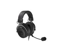 ENDORFY VIRO, Over Ear Headphones, Additional Pair of Fabric earpads, Detachable Microphone, Detachable Cable | EY1A002